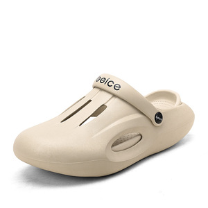 Women's <b>Clogs</b> White EVA Sole Non Slip Thick Heel Beach Sandals Size 35 45 - Product Image 5