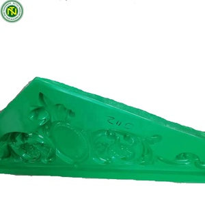 Moules en plastique de fibre de verre verte, moules de décoration, de gypse pour la tv - Product Image 3