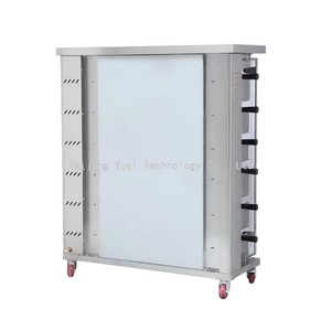 Commercial 380V 6 Shelf <strong>Electric</strong> Rotisserie <strong>Oven</strong> for Restaurant Supermarket High Capacity Business Restaurant Kitchen Equipment - Product Image 6