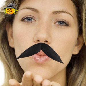 Bigote Adhesivo Flexible para Fiestas, Accesorio de Disfraz, Decoración de Halloween, Cambia de Forma - Product Image 3