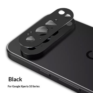 Protection d'objectif en métal givré pour Google Pixel 10/10 Pro XL avec fonctions anti-explosion et anti-chute - Product Image 5
