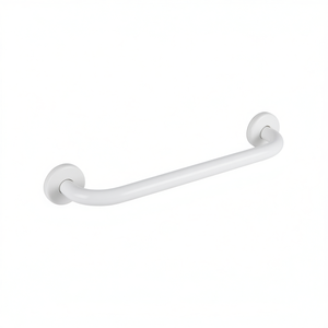 Barra de Seguridad Recta de 120 cm Blanca, Dispositivo de Asistencia para Soporte en el Baño - Product Image 2