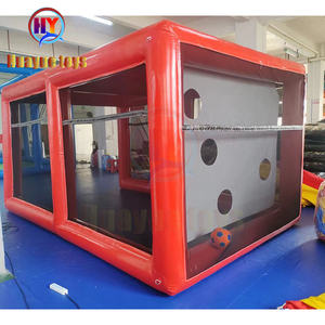 Usine vente rouge gonflable Football <span class=keywords><strong>but</strong></span> Football porte Football tirer jeux <span class=keywords><strong>cible</strong></span> jeux <span class=keywords><strong>de</strong></span> Sport <span class=keywords><strong>de</strong></span> plein air 4.75*3*2.5M - Product Image 3
