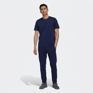 เสื้อยืดฟิตเนสผู้ชายปี 2026 สีเขียวมิ้นท์อ่อน เนื้อผ้าเจอร์ซีย์นุ่ม 100% โพลีเอสเตอร์ ทรงมาตรฐานสำหรับผู้ชาย - Product Image 1