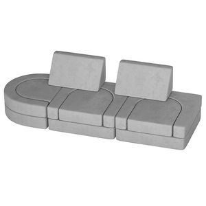 Coussins de canapé combinables pour enfants, forme géométrique, mousse éponge haute élasticité, blocs de construction ludiques, unisexe, pour grimpeurs d'intérieur - Product Image 1