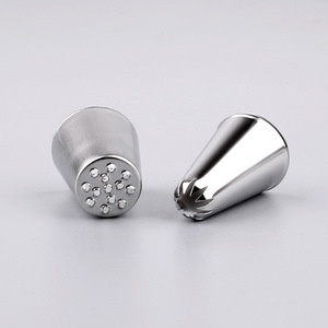 Stainless Steel Piping Nozzles 24 Piece Set For Cake <b>Cookie</b> Decorating DIY Baking <b>Tools</b> - Product Image 2