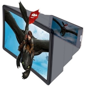 2024 thả vận chuyển màn hình điện thoại phóng to có thể gập lại 8.5 inch 3D bề mặt cong điện thoại di động khuếch đại màn hình kính lúp - Product Image 2