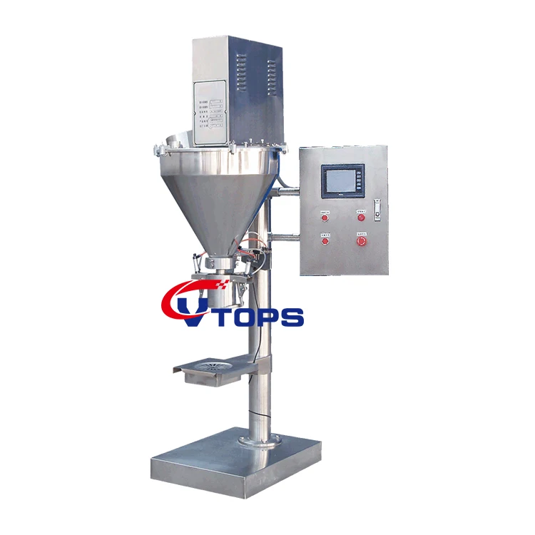 Powder Filling Machine 5-5000g Large Packaging Powder Weighing Filling Packaging Machine