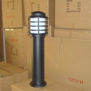 เสาไฟสวนอลูมิเนียม หลอดไฟ LED สำหรับภายนอกอาคาร IP54 รับประกัน 2 ปี - Product Image 1