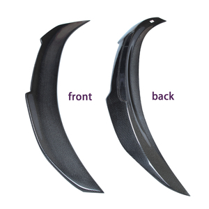 For 6 Series F06 Psm /F13 2Door Coupe M6 PSM Style Carbon Fiber <b>Rear</b> <b>Spoiler</b> Trunk Wing 2011-2018 - Product Image 5