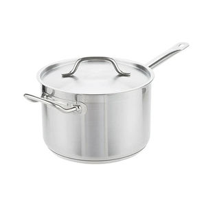 Juego de utensilios de cocina de acero inoxidable, utensilios de cocina personalizados de tamaño completo, para salsa - Product Image 1