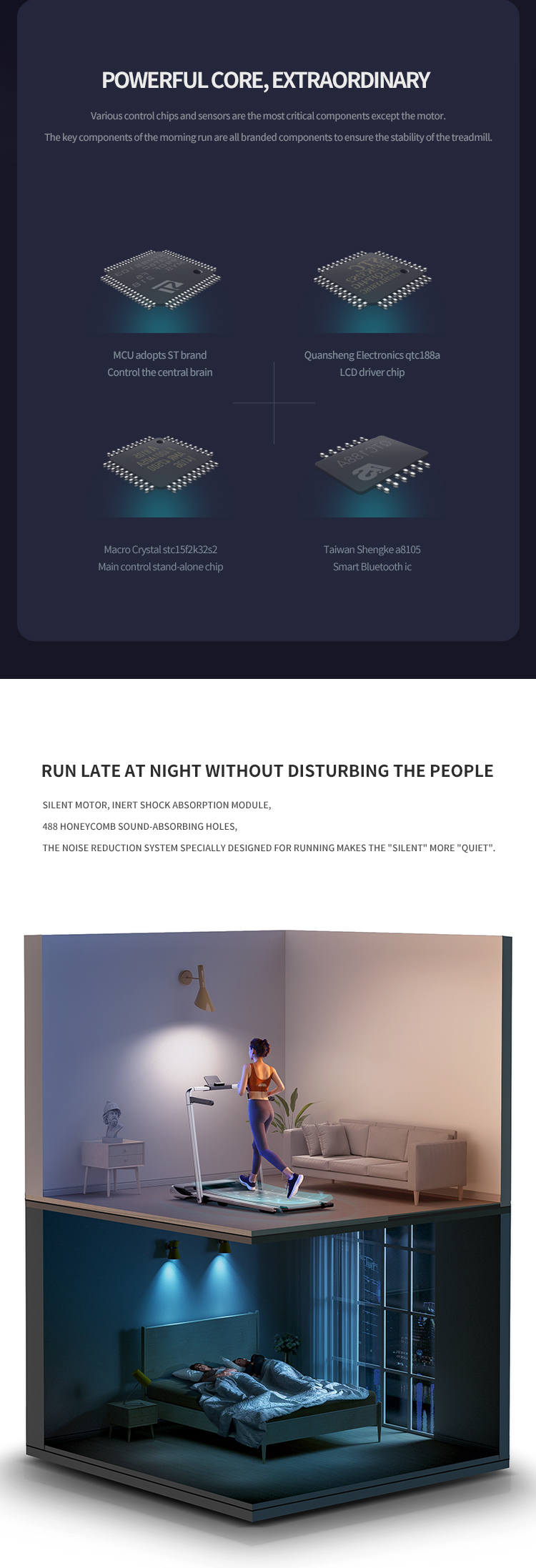 YPOO fitness electric treadmill cheap treadmill high quality treadmill