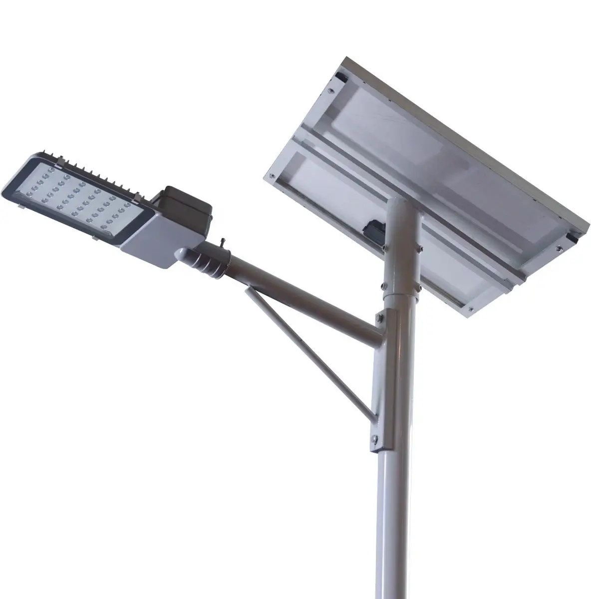 Groothandel Prijs Glas Cover Lampadaire Solaire Bajaj Led-straatverlichting Prijslijst Aluminium Profiel