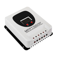 Contrôleur de charge MPPT GCSOAR TD2510S 2026 50A avec écran LCD, prend en charge 10A-60A, plusieurs types de batteries, tension PV max 100V, fonctionnement 24H