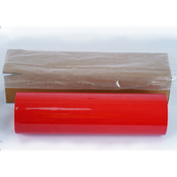 Rouleau de film vinyle de transfert de chaleur Flex PU de bonne qualité Easy Weed pour les textiles