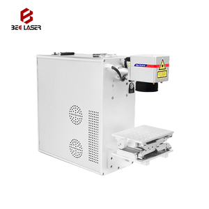 เครื่องมาร์กกิ้งไฟเบอร์เลเซอร์แบบรวม 20w 30w แหล่งกำเนิดแสง Raycus JPT สำหรับการแกะสลักโลหะ ทอง เงิน สแตนเลส - Product Image 6