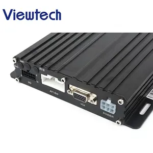 Perekam Video mobil, perekam Video 4 5 saluran 1080P 512G SD Mobile DVR Bus mobil truk 1 IPC Input Video mendukung pemantauan tampilan kotak hitam