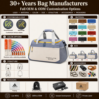 Sac de sport polyvalent pour fabricants de sacs de gym, sac de voyage grande capacité avec compartiment pour ordinateur portable, idéal pour le sport, la natation, hommes et femmes