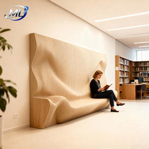 Decoración de Pared de Diseño Folclórico con Rebanadas de Madera Maciza Ecológica de Lujo, con Color Personalizado, Se Acepta OEM - Product Image 5