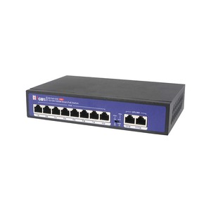 Switch PoE non géré 8 ports Gigabit Uplink - Product Image 4
