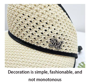 <span class=keywords><strong>Chapeau</strong></span> <span class=keywords><strong>de</strong></span> soleil pliable souple pour la <span class=keywords><strong>randonnée</strong></span> et la plage, protection UV, visière large en maille, <span class=keywords><strong>chapeau</strong></span> <span class=keywords><strong>de</strong></span> paille avec sangle réglable - Product Image 5