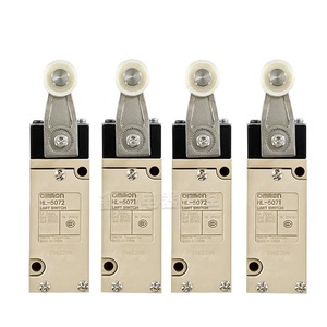 สวิตช์จำกัดโอห์ม HL-5071 HL-5072 SPDT ขั้วต่อสกรูโลหะ IP20 - Product Image 1