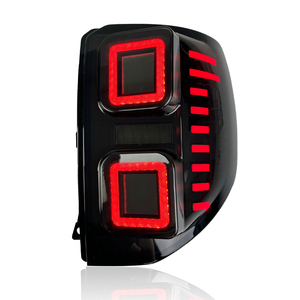 Gruppo Fanali Posteriori a LED 12V con Lente Fumé, Luci di Freno, Indicatori di Direzione e Retromarcia per <span class=keywords><strong>Ford</strong></span> Bronco <span class=keywords><strong>Sport</strong></span> 20-23 - Product Image 5