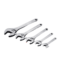 Clé à cliquet professionnelle à couple élevé à 24 dents, douille 1 pièce 1/4\" 3/8\" 1/2\" en acier, déverrouillage rapide, chromée, personnalisable OEM