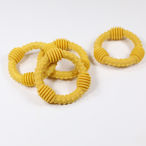 Pal's delight Vente en gros Anneau dentaire à base de viande saveur de fromage Friandises pour chiens Saveur naturelle Haute protéine Facile à digérer Nettoyer les dents - Product Image 2