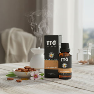 Huile Essentielle Pure d'Amande Douce Thermique TTO 100% Pure 10ml Aromathérapie Hydratante Antibactérienne Anti-inflammatoire Raffermissante - Product Image 3