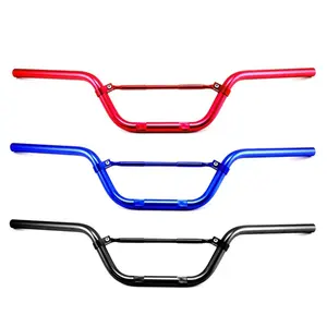 Universal Custom 7/8'' 22mm colors Motorcycle Handlebar Handle Bar for Motocross Bikes