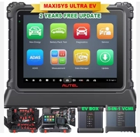 Abonnement Original Autel MaxiSYS Ultra EV : Outil de Diagnostic Avancé, Programmeur d'ECU et Machine de Diagnostic