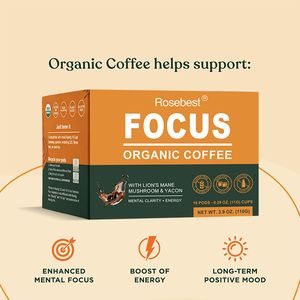 Cápsulas <span class=keywords><strong>de</strong></span> Café Orgánico OEM con Melena <span class=keywords><strong>de</strong></span> León, Reciclables, Sin Azúcar, con Yacon Prebiótico, Funcionales, para Concentración y Energía - Product Image 3