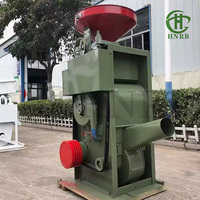 Nouvelle machine à décortiquer le riz à faible température combinée à un moteur diesel de 8 à 10 chevaux avec un moteur principal de 5,5 kW