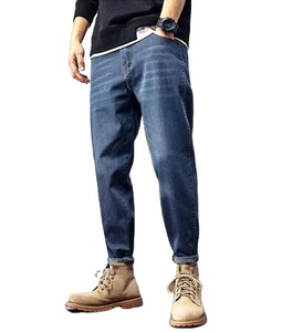 Vente directe d'usine Jeans pour hommes multi-poches grande taille Jeans <span class=keywords><strong>skinny</strong></span> élégants pour hommes - Product Image 3