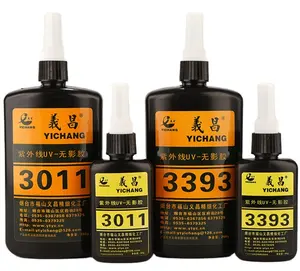 High Strength UV Adhesive 3392 Sealing And Bonding Glue For Glass To Metal And Glass TO Metal