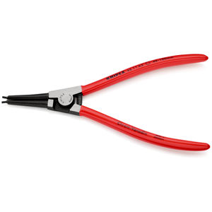 Knipex 46 11 A3คีมหนีบแหวนภายนอกบนเพลาเคลือบเรซินสังเคราะห์ - Product Image 1