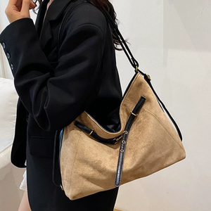 Borsa Tote Convertibile in Zaino Colefa, Economica e Personalizzabile, in Camoscio Strutturato, Prezzo all'Ingrosso Conveniente - Product Image 3