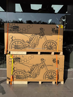 Vélo électrique Surron Light Bee X 2026 10KW avec batterie 72V 35AH et retrait rapide de la batterie en 10 secondes