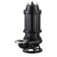 Pompa Air Limbah Submersible Tahan Korosi Otomatis Penuh Pompa Pemotong Tekanan Tinggi Irigasi OEM 2 HP