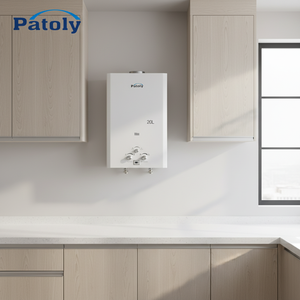 เครื่องทำน้ำอุ่นแก๊สธรรมชาติแบบไม่ใช้ถัง ความจุ 6-20 ลิตร สำหรับห้องน้ำ พร้อมตัว<span class=keywords><strong>แลก</strong></span>เปลี่ยนความร้อนทองแดง บริการดี เหมาะสำหรับใช้ในบ้านและรถยนต์  ขั้นต่ำในการสั่งซื้อน้อย - Product Image 1