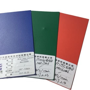 Revêtement en poudre de plastique à base d'époxy thermodurcissable de couleur grain de sable pour la pulvérisation électrostatique extérieure <span class=keywords><strong>sur</strong></span> les bateaux - Product Image 3