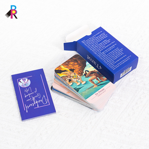 Mazzo di Carte dei Tarocchi Premium Personalizzato con Bordi Dorati/Argentati e Guida per Letture Consapevoli - Product Image 5