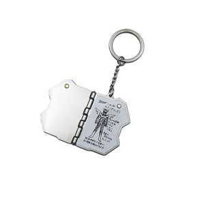 Llavero de Metal con Bisagra y Diseño de Anime de Alta Calidad con Impresión UV, Personalizado con Cierre Magnético - Product Image 3