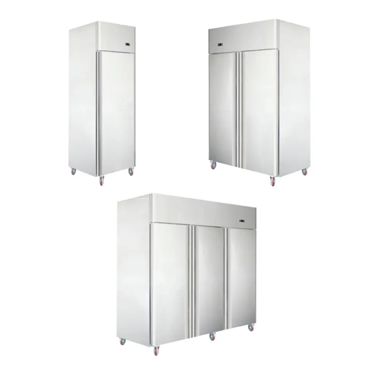 Réfrigérateur et congélateur de supermarché, réfrigérateur et congélateur de chambre froide