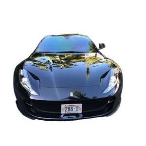 Fairly Used 2020 <strong>Ferrari</strong> 812 Superfast 2dr Coupe Turbo Leather R18 RWD Automatic ACC Interior Left Camera Aluminium Alloy - Product Image 1