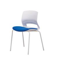 Zitai – chaises de loisirs en plastique empilables, chaise de formation pour visiteurs de bureau