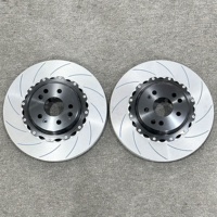 Kit de freinage avant à 6 pistons Hsingyik pour Mercedes Benz Classe S W140 18 pouces, étrier V6 avec plaquettes de frein
