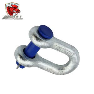 Nhà máy ambull bán buôn G215 <span class=keywords><strong>D</strong></span> loại cung xiềng xích thép carbon thả rèn mạ kẽm nhúng nóng để nâng - Product Image 2