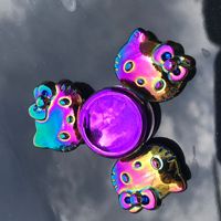 Venta al por mayor de aleación Fidget Spinner Juguetes de descompresión Hand Spinner Finger Spinner Street Stall Juguetes promocionales